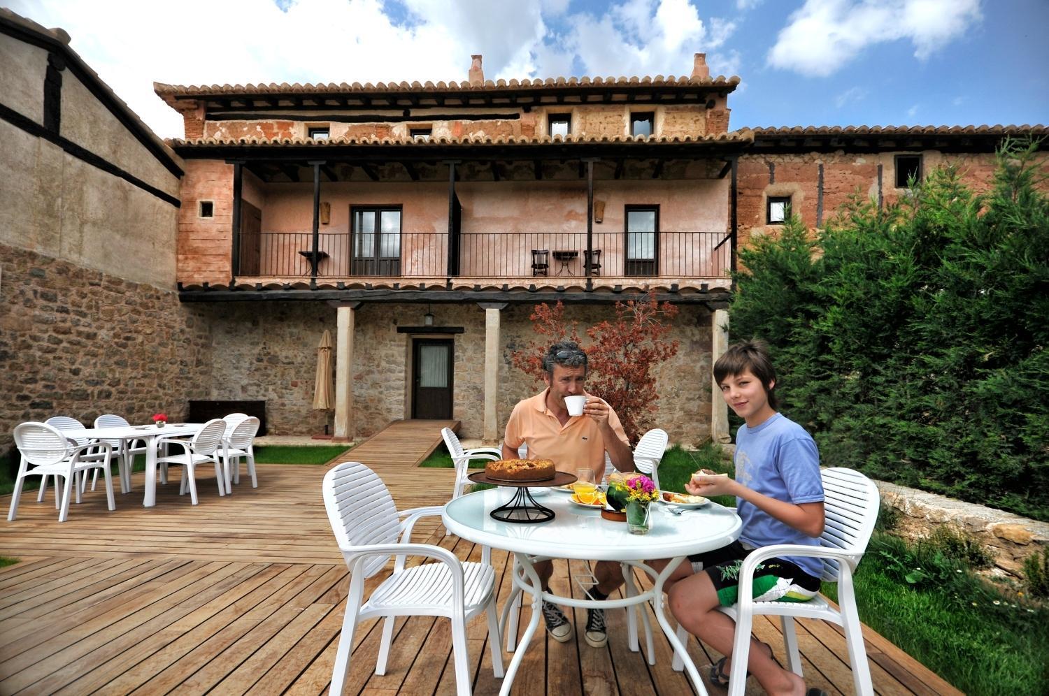 La Casa Grande De Albarracin公寓 外观 照片