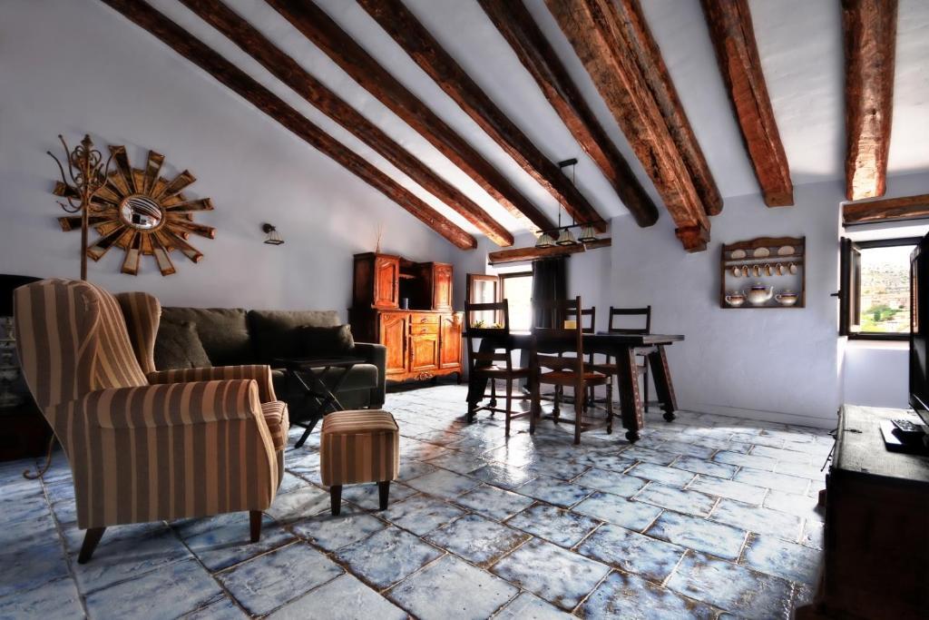 La Casa Grande De Albarracin公寓 客房 照片